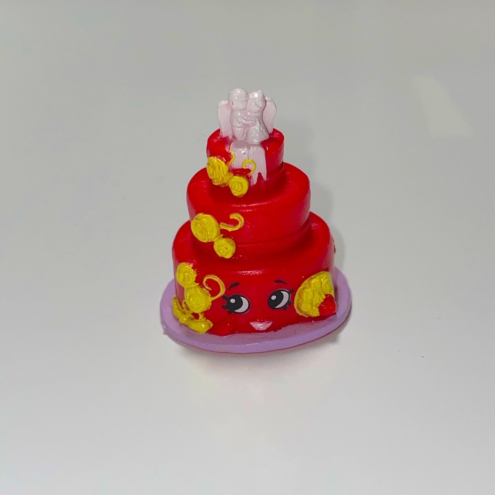 RARE! Wendy Wedding Cake - Shopkins